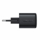 Acefast Wall Charger (A136) Type C, Fast Charge, GaN, Mini Design, PD40W, EU Plug Black Acefast Wall Charger (A136) Type C, Fast Charge, GaN, Mini Design, PD40W, EU Plug Black