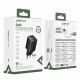 Acefast Wall Charger (A136) Type C, Fast Charge, GaN, Mini Design, PD40W, EU Plug Black Acefast Wall Charger (A136) Type C, Fast Charge, GaN, Mini Design, PD40W, EU Plug Black