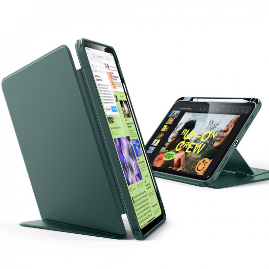 ESR Flip Hybrid (with Pencil Holder) iPad 10 (2022) 10.9 / 11 (2025) / 12 (2026) Midnight Green ESR Flip Hybrid (with Pencil Holder) iPad 10 (2022) 10.9 / 11 (2025) / 12 (2026) Midnight Green