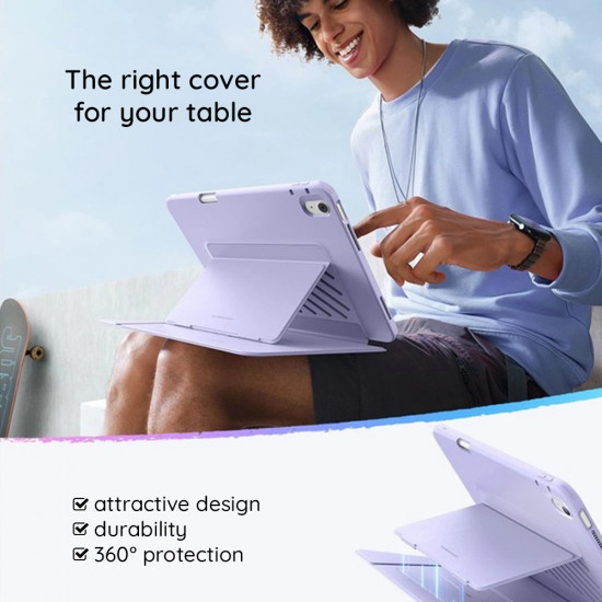 ESR Flip Hybrid (with Pencil Holder) iPad 10 (2022) 10.9 / 11 (2025) / 12 (2026) Midnight Green ESR Flip Hybrid (with Pencil Holder) iPad 10 (2022) 10.9 / 11 (2025) / 12 (2026) Midnight Green