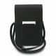 Guess Universal Wallet Grained Peony Triangle (GUCWB2PGPOTRK) Adjustable Strap, Eco Leather, Two Layer Black Guess Universal Wallet Grained Peony Triangle (GUCWB2PGPOTRK) Adjustable Strap, Eco Leather, Two Layer Black
