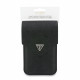 Guess Universal Wallet Grained Peony Triangle (GUCWB2PGPOTRK) Adjustable Strap, Eco Leather, Two Layer Black Guess Universal Wallet Grained Peony Triangle (GUCWB2PGPOTRK) Adjustable Strap, Eco Leather, Two Layer Black