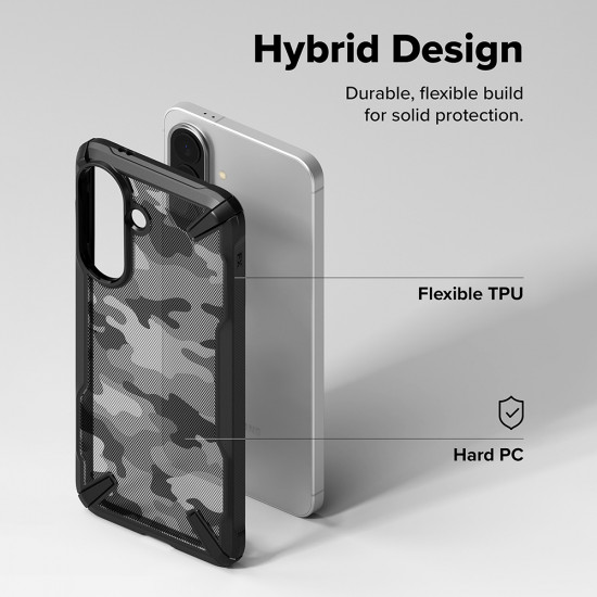 Ringke Fusion X Samsung Galaxy A57 5G Camo Black Ringke Fusion X Samsung Galaxy A57 5G Camo Black