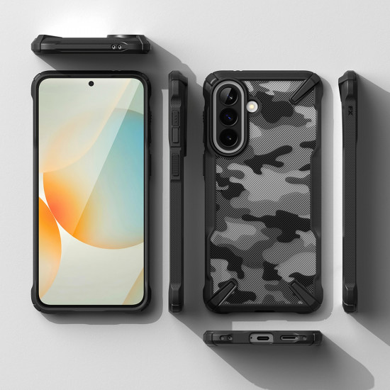 Ringke Fusion X Samsung Galaxy A57 5G Camo Black Ringke Fusion X Samsung Galaxy A57 5G Camo Black