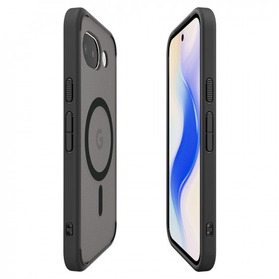 Spigen Ultra Hybrid MagSafe (ACS11278) Google Pixel 10a Frost Black
