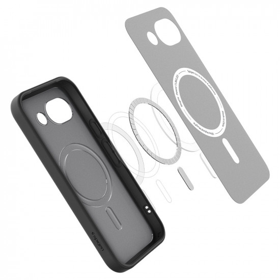 Spigen Ultra Hybrid MagSafe (ACS11278) Google Pixel 10a Frost Black