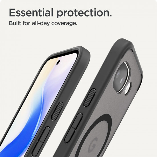 Spigen Ultra Hybrid MagSafe (ACS11278) Google Pixel 10a Frost Black