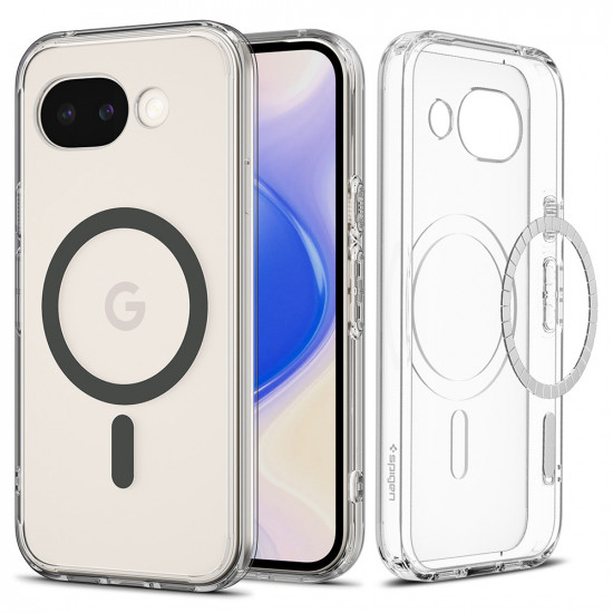 Spigen Ultra Hybrid MagSafe (ACS11277) Google Pixel 10a Clear Graphite