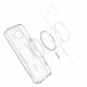 Spigen Ultra Hybrid MagSafe (ACS11277) Google Pixel 10a Clear Graphite