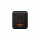 Spigen Wall Charger Essential EE473EU (ACH09465) USB, 2x Type C, Fast Charging, Quantum Boost, 47W Black