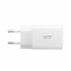 Spigen Wall Charger Essential EE473EU (ACH09464) USB, 2x Type C, Fast Charging, Quantum Boost, 47W White Spigen Wall Charger Essential EE473EU (ACH09464) USB, 2x Type C, Fast Charging, Quantum Boost, 47W White
