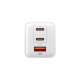 Spigen Wall Charger Essential EE473EU (ACH09464) USB, 2x Type C, Fast Charging, Quantum Boost, 47W White Spigen Wall Charger Essential EE473EU (ACH09464) USB, 2x Type C, Fast Charging, Quantum Boost, 47W White