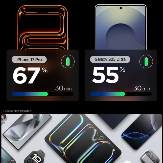 Spigen Wall Charger Essential EE301EU (ACH09492) Type C, Fast Charging, Quantum Boost, 30W White Spigen Wall Charger Essential EE301EU (ACH09492) Type C, Fast Charging, Quantum Boost, 30W White