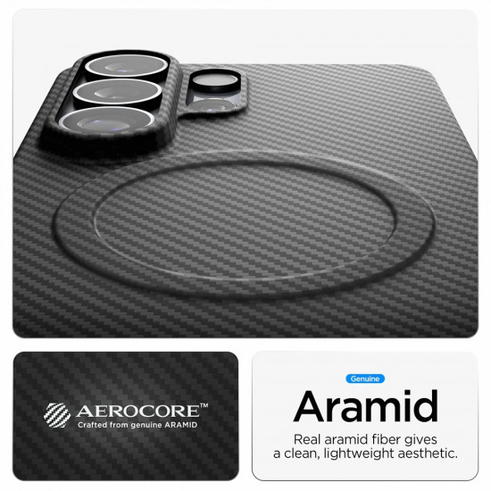 Spigen Air Skin Aramid MagFit (ACS11029) Samsung Galaxy S26 Ultra Black