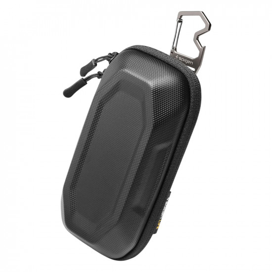Spigen Sunglass Case Lock Fit LF520 (ACS09444) Universal, with Zipper, Built in Metal Clip and Bottle Opener Black Spigen Sunglass Case Lock Fit LF520 (ACS09444) Universal, with Zipper, Built in Metal Clip and Bottle Opener Black