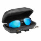 Spigen Sunglass Case Lock Fit LF520 (ACS09444) Universal, with Zipper, Built in Metal Clip and Bottle Opener Black Spigen Sunglass Case Lock Fit LF520 (ACS09444) Universal, with Zipper, Built in Metal Clip and Bottle Opener Black