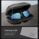 Spigen Sunglass Case Lock Fit LF520 (ACS09444) Universal, with Zipper, Built in Metal Clip and Bottle Opener Black Spigen Sunglass Case Lock Fit LF520 (ACS09444) Universal, with Zipper, Built in Metal Clip and Bottle Opener Black