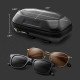 Spigen Sunglass Case Lock Fit LF520 (ACS09444) Universal, with Zipper, Built in Metal Clip and Bottle Opener Black Spigen Sunglass Case Lock Fit LF520 (ACS09444) Universal, with Zipper, Built in Metal Clip and Bottle Opener Black