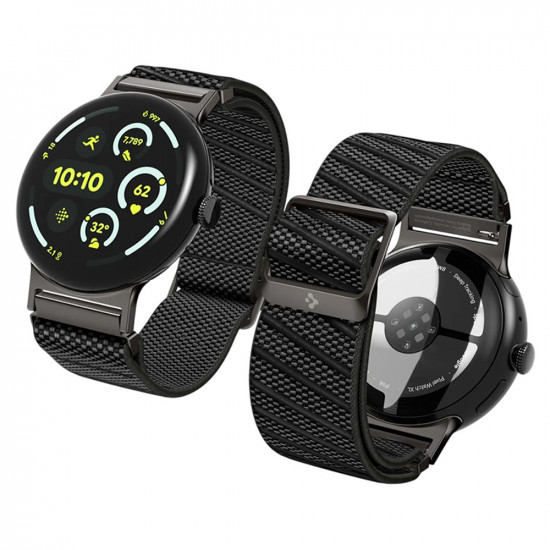 Spigen Lite Fit X (AMP11420) Google Pixel Watch / Watch 2 / Watch 3 / Watch 4 41mm Black