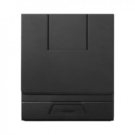 Spigen Laptop Holder & Standing Desk LD201 S10 (AMP11119) Foldable Type, Slim Fold, Non slip Black