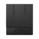 Spigen Laptop Holder & Standing Desk LD201 S10 (AMP11119) Foldable Type, Slim Fold, Non slip Black
