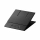 Spigen Laptop Holder & Standing Desk LD201 S10 (AMP11119) Foldable Type, Slim Fold, Non slip Black