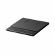 Spigen Laptop Holder & Standing Desk LD201 S10 (AMP11119) Foldable Type, Slim Fold, Non slip Black