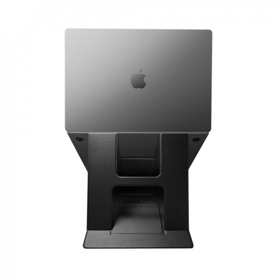 Spigen Laptop Holder & Standing Desk LD201 S10 (AMP11119) Foldable Type, Slim Fold, Non slip Black