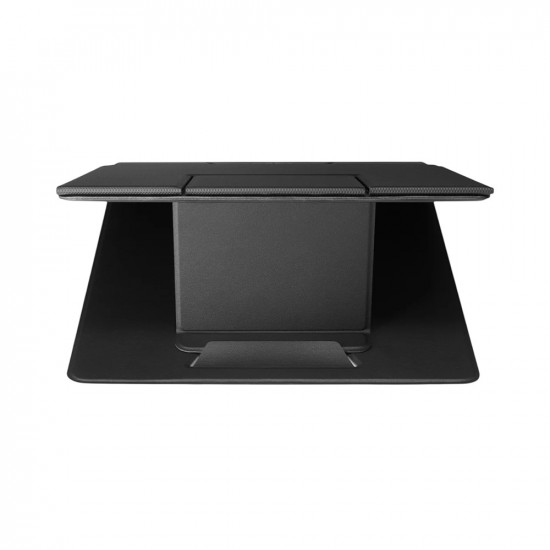 Spigen Laptop Holder & Standing Desk LD201 S10 (AMP11119) Foldable Type, Slim Fold, Non slip Black