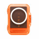 Spigen Magnetic Wallet TinTap MagFit+ (AFA11381) MagSafe, Easy Access, Minimalist Construction Frost Clear Orange