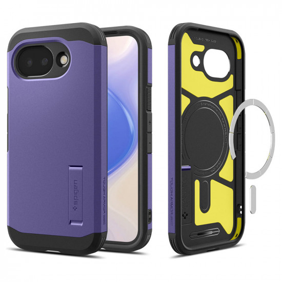 Spigen Tough Armor MagSafe (ACS11281) Google Pixel 10a Ash Violet Spigen Tough Armor MagSafe (ACS11281) Google Pixel 10a Ash Violet
