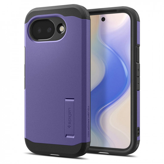 Spigen Tough Armor MagSafe (ACS11281) Google Pixel 10a Ash Violet Spigen Tough Armor MagSafe (ACS11281) Google Pixel 10a Ash Violet
