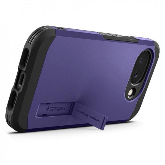 Spigen Tough Armor MagSafe (ACS11281) Google Pixel 10a Ash Violet Spigen Tough Armor MagSafe (ACS11281) Google Pixel 10a Ash Violet