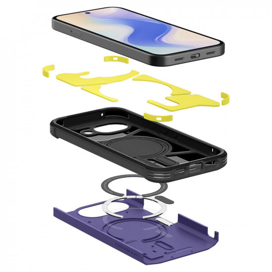 Spigen Tough Armor MagSafe (ACS11281) Google Pixel 10a Ash Violet Spigen Tough Armor MagSafe (ACS11281) Google Pixel 10a Ash Violet