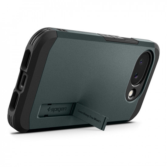 Spigen Tough Armor MagSafe (ACS11282) Google Pixel 10a Abyss Green