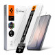 Spigen (2 pack) Glas.tR EZ FIT Pro (Anti Reflection) (AGL11080) Samsung Galaxy S26 Plus Clear