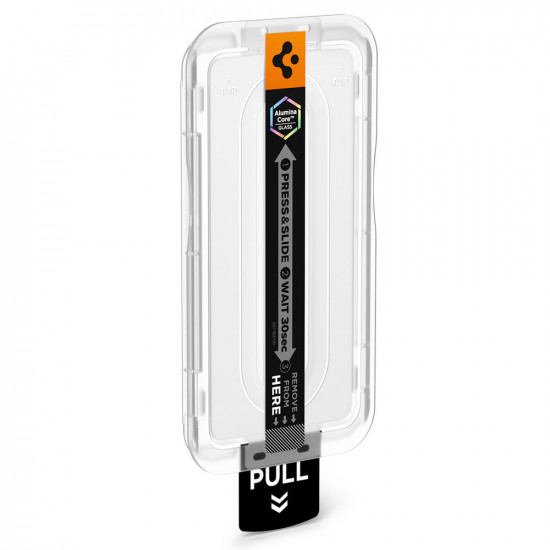 Spigen (2 pack) Glas.tR EZ FIT Pro (Anti Reflection) (AGL11080) Samsung Galaxy S26 Plus Clear