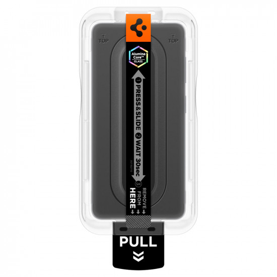 Spigen (2 pack) Glas.tR EZ FIT Pro (Anti Reflection) (AGL11080) Samsung Galaxy S26 Plus Clear