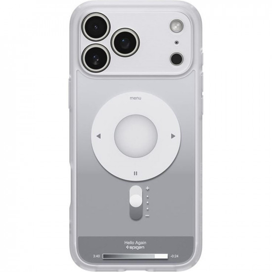 Spigen Ultra Hybrid Classic MagSafe (ACS10291) iPhone 17 Pro Max Silver Spigen Ultra Hybrid Classic MagSafe (ACS10291) iPhone 17 Pro Max Silver