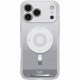 Spigen Ultra Hybrid Classic MagSafe (ACS10291) iPhone 17 Pro Max Silver Spigen Ultra Hybrid Classic MagSafe (ACS10291) iPhone 17 Pro Max Silver