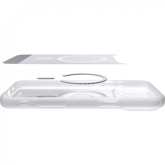 Spigen Ultra Hybrid Classic MagSafe (ACS10291) iPhone 17 Pro Max Silver Spigen Ultra Hybrid Classic MagSafe (ACS10291) iPhone 17 Pro Max Silver
