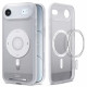 Spigen Ultra Hybrid Classic MagSafe (ACS10322) iPhone 17 Air Silver Spigen Ultra Hybrid Classic MagSafe (ACS10322) iPhone 17 Air Silver