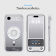 Spigen Ultra Hybrid Classic MagSafe (ACS10322) iPhone 17 Air Silver Spigen Ultra Hybrid Classic MagSafe (ACS10322) iPhone 17 Air Silver