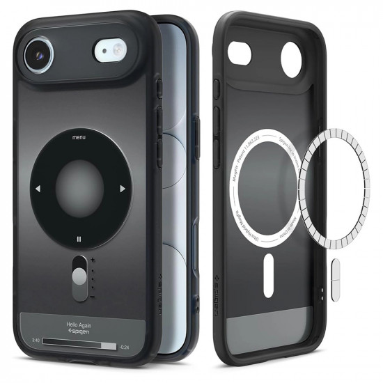 Spigen Ultra Hybrid Classic MagSafe (ACS10323) iPhone 17 Air Black