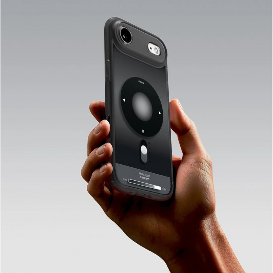 Spigen Ultra Hybrid Classic MagSafe (ACS10323) iPhone 17 Air Black