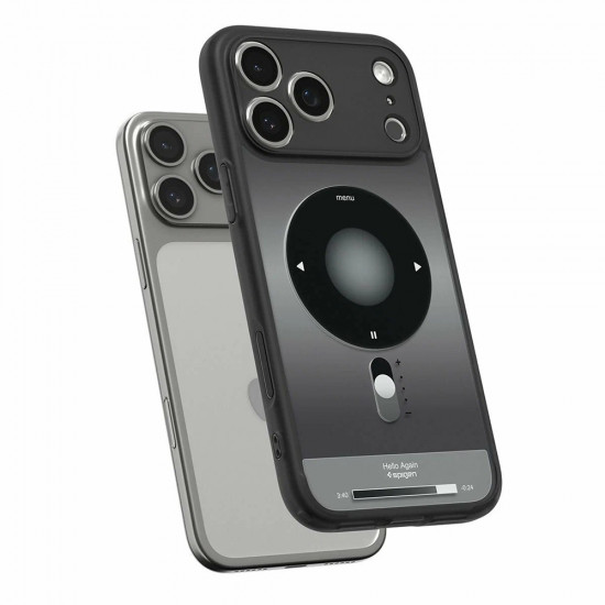 Spigen Ultra Hybrid Classic MagSafe (ACS10356) iPhone 17 Pro Black Spigen Ultra Hybrid Classic MagSafe (ACS10356) iPhone 17 Pro Black