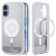 Spigen Ultra Hybrid Classic MagSafe (ACS10389) iPhone 17 Silver Spigen Ultra Hybrid Classic MagSafe (ACS10389) iPhone 17 Silver