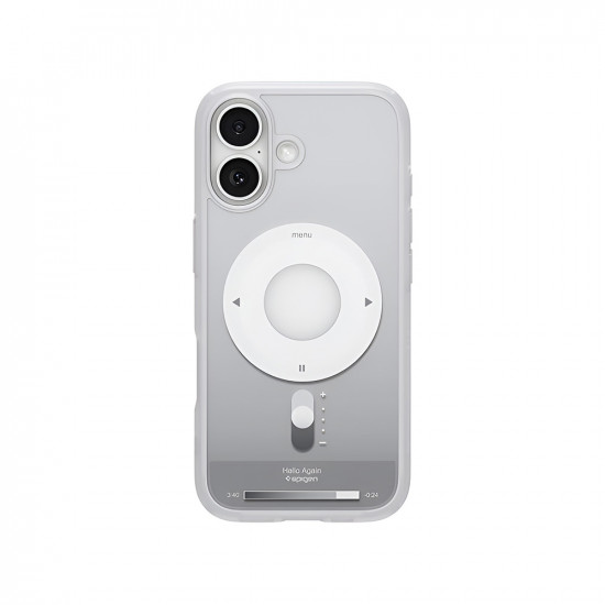 Spigen Ultra Hybrid Classic MagSafe (ACS10389) iPhone 17 Silver Spigen Ultra Hybrid Classic MagSafe (ACS10389) iPhone 17 Silver