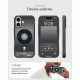 Spigen Ultra Hybrid Classic MagSafe (ACS10390) iPhone 17 Black