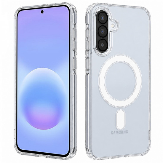 Techsuit MagSafe Pro Samsung Galaxy A57 5G Transparent
